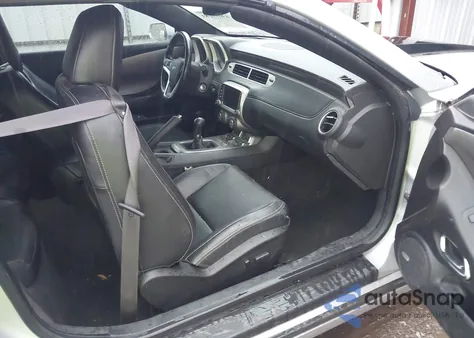 2015 Chevrolet Camaro 2Lt z USA, uszkodzony, nr VIN 2G1FE3D36F9189374